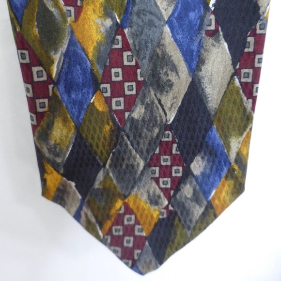 BOSA, neck tie, 100% silk, Made In Italy - Picture 5 of 7